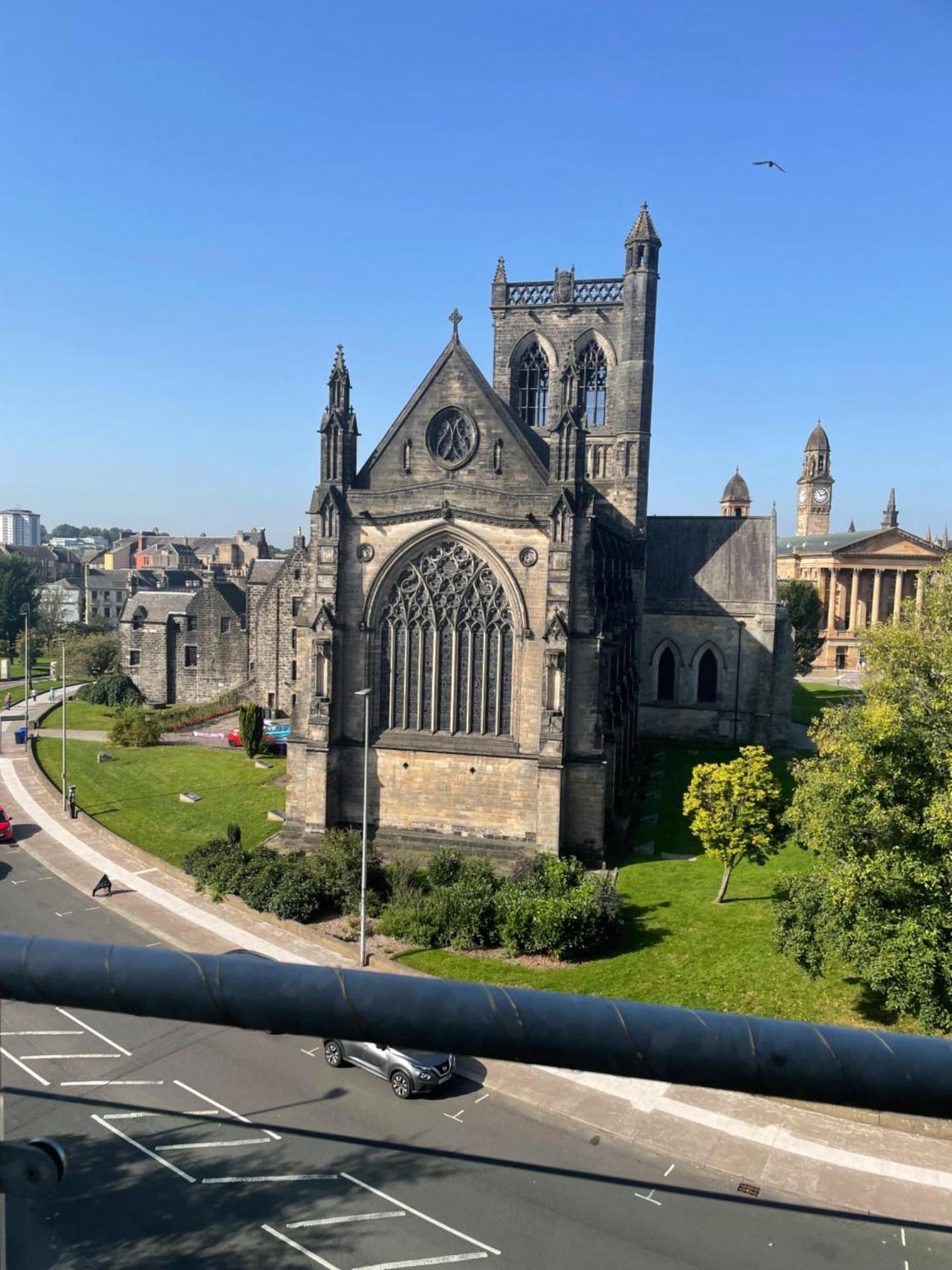 דירות The Paisley Penthouse - Abbey View מראה חיצוני תמונה