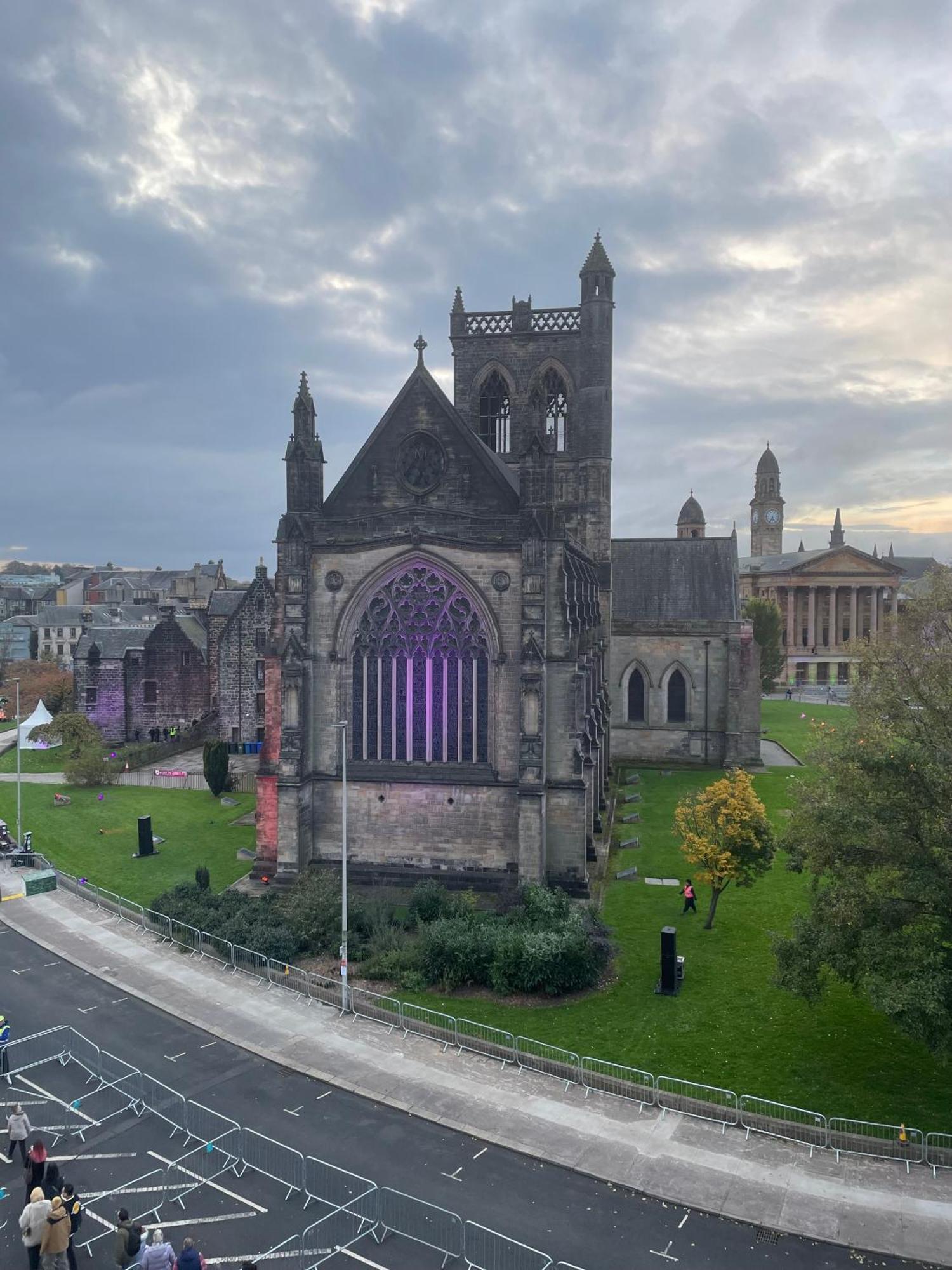 דירות The Paisley Penthouse - Abbey View מראה חיצוני תמונה
